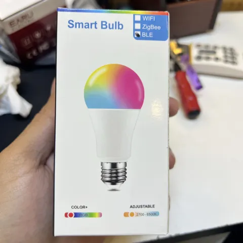 لمبة ذكية كلوب WiFi RGB (Smart Bulb)