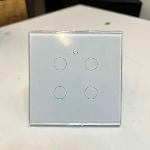 مفتاح إنارة ذكي لمس WiFi (4 زر)