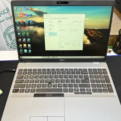 DELL E5510 ci7 10th ram 8 ssd 256 15.6