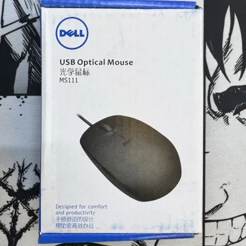 dell usb optical mouse ms111