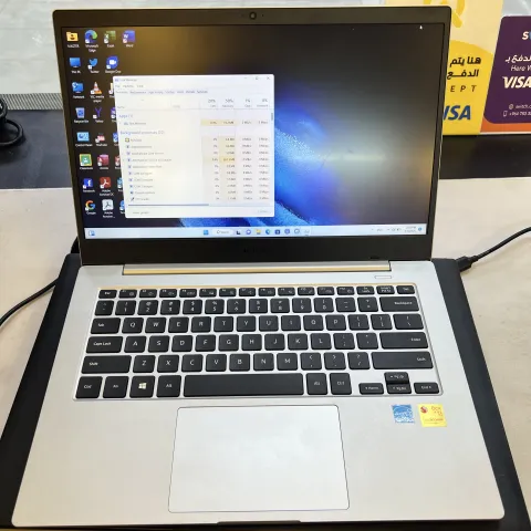 Samsung galaxy book Go 5G cpu snapdragon ram 8 ssd 128 14”
