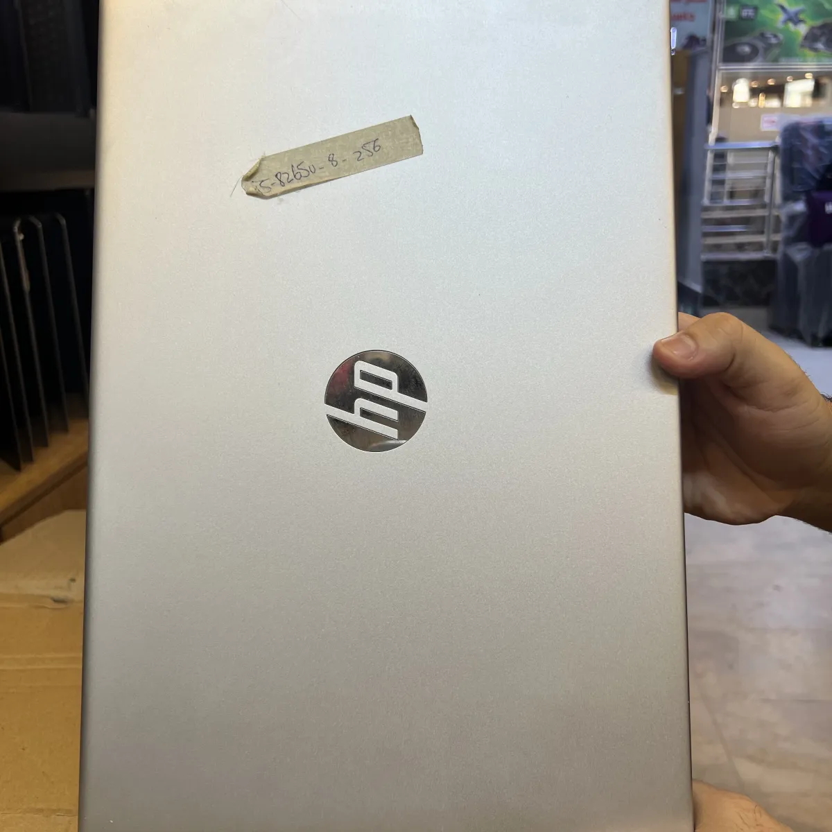 hp 650 G5 ci5 8th ram 8 ssd 256 15.6 مستعمل