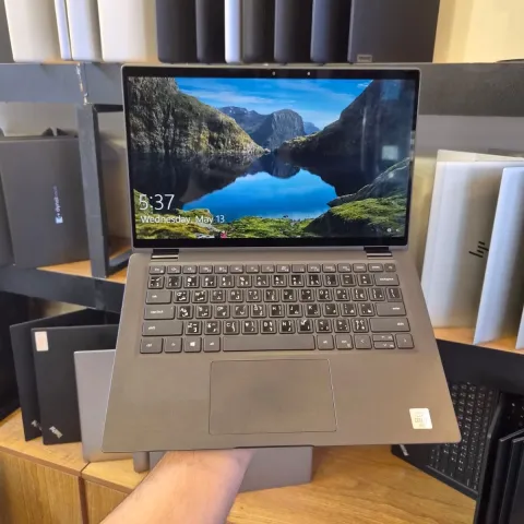 DELL E7410 2in1 ci7 10th ram 32 ssd 256 14” x360