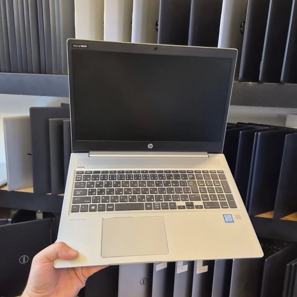 hp 450 G6 ci5 8th ram 8 ssd 256 15.6