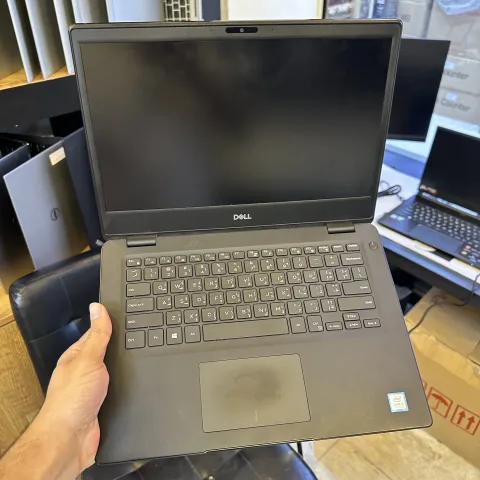 Dell 3400 ci5 8th ram 8 ssd 256 14” لمس