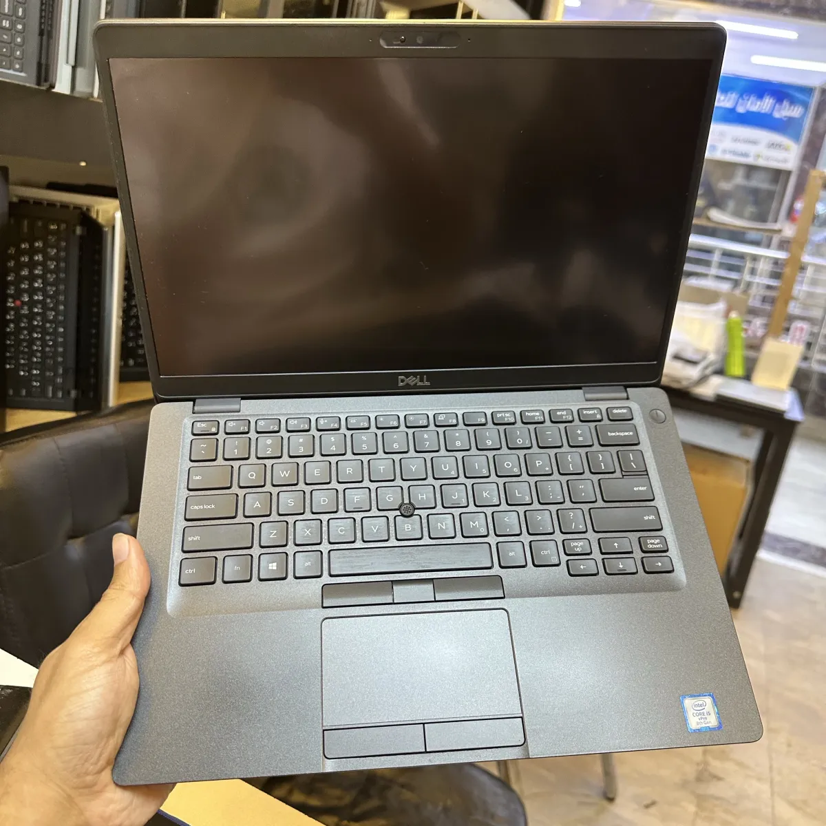 DELL E5400 ci5 8th ram 8 ssd 256 14 FHD