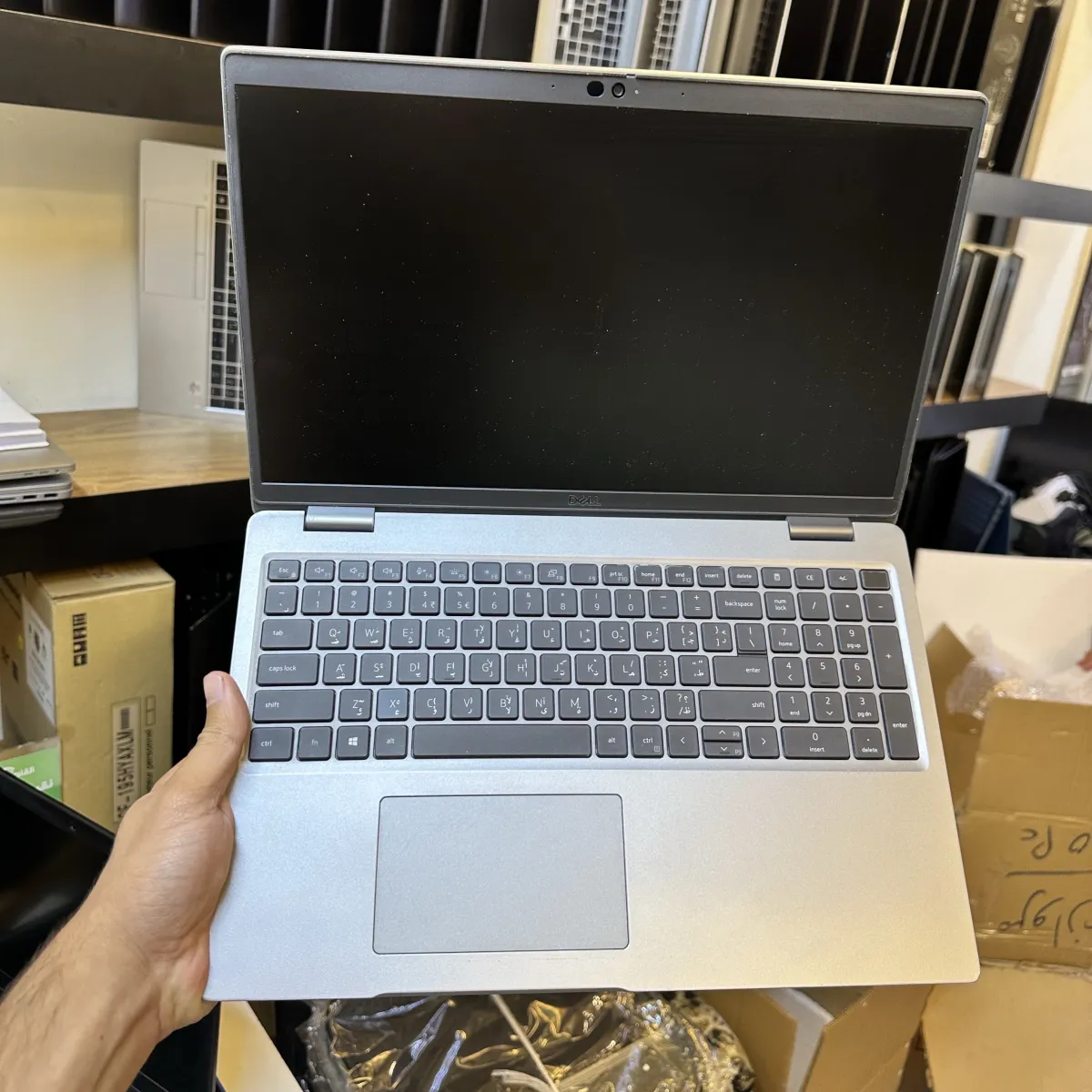 DELL E5520 ci5 11th ram 8 ssd 256 15.6