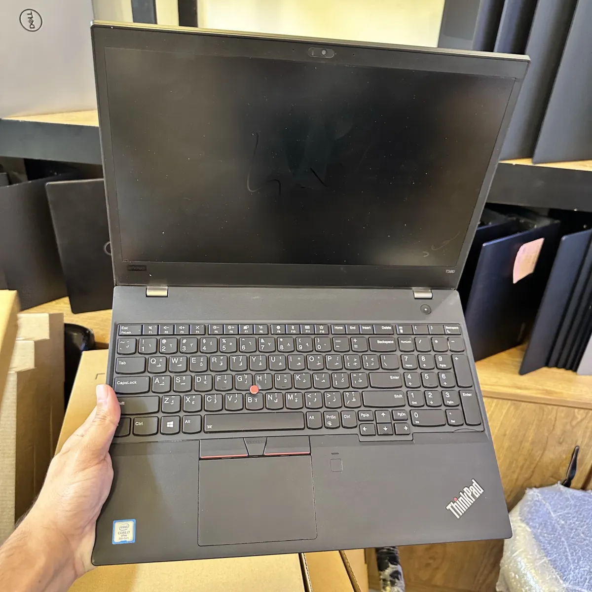 Lenovo 580 ci7 8th ram 8 ssd 256 15.6
