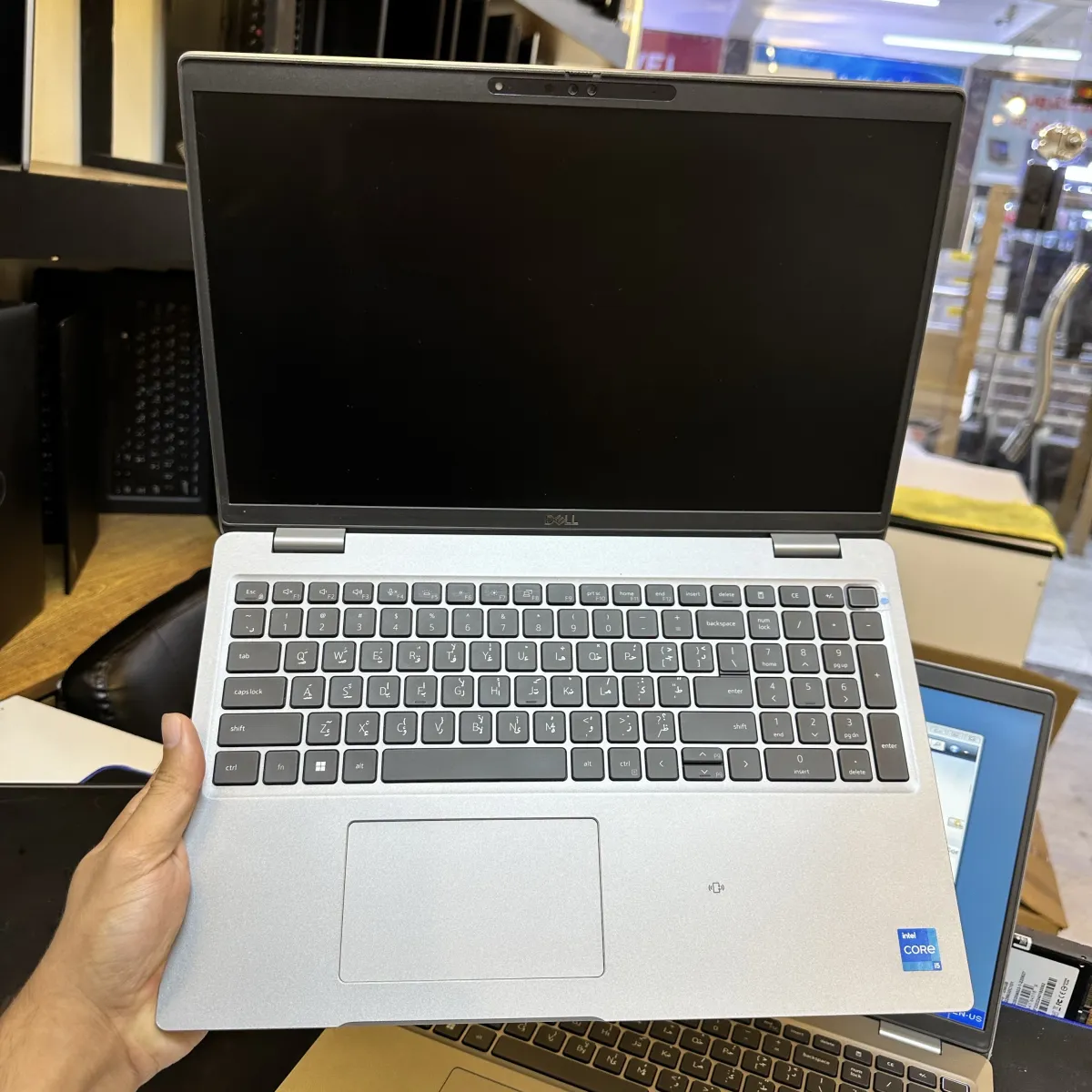DELL PRE 3571 ci5 12600H ram 16 DDR5 SSD 512 VGA 4G 15.6