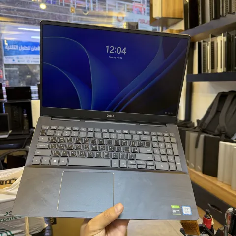 DELL VOSTRO 7590 ci7 9th H ram 16 ssd 512 GTX 1650 4G 15.6