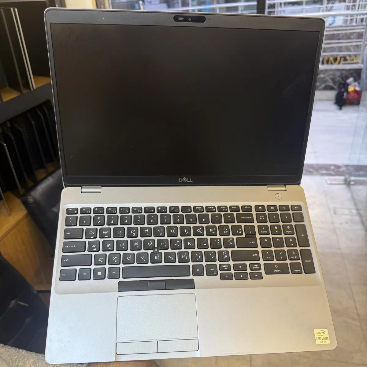 DELL PRECISION 3551 ci7 10th H ram 16 ssd 256 VGA 4G 15.6 FHD