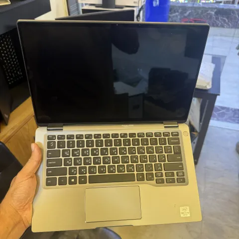 Dell e9410 ci7 10th ram 16 ssd 256 14" قلاب لمس
