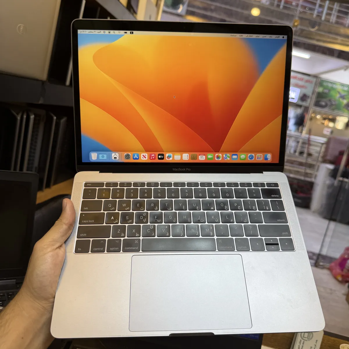 MacBook Air 2017 ci5 ram 8 ssd 128 13