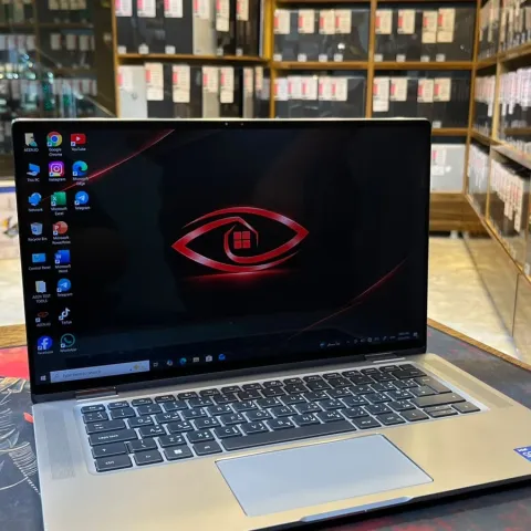 DELL E9520 CI7 11TH RAM 16 SSD 256 15.6 قلاب لمس