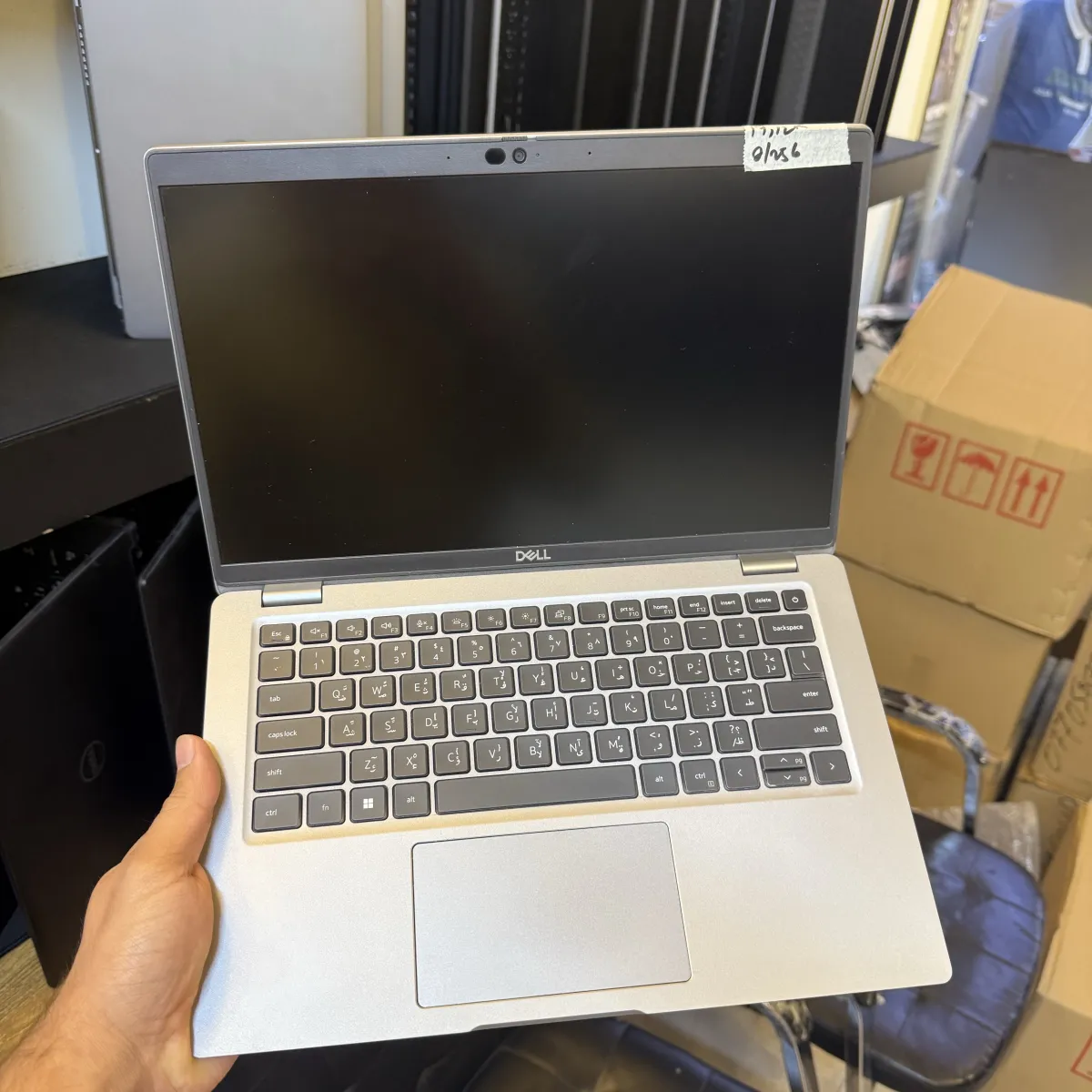 DELL E5430 ci7 12th ram 8 ssd 256 14" FHD