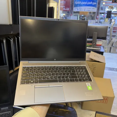 Hp Zbook G7 ci7 10th ram 16 ssd 512 VGA 4G 15.6 FHD