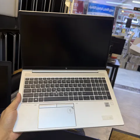 Hp 850 G7 ci5 10th ram 8 ssd 256 15.6 FHD