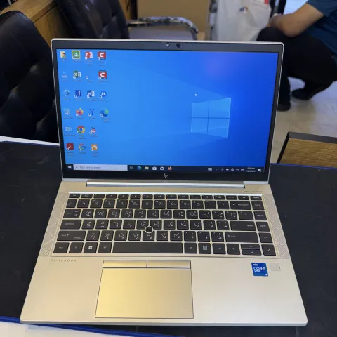 Hp 840 G8 ci5 11th G7 ram 8 ssd 256 14" FHD لمس