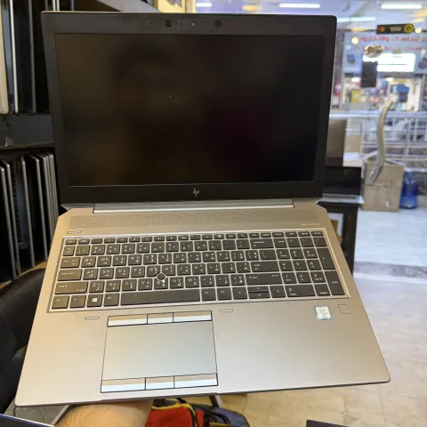 Hp Zbook 15 G6 ci7 9th H ram 32 ssd 512 T2000 15.6 FHD